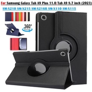 Case Samsung Tab A9 / A9 Plus Flip Cover Rotary