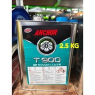 T900 Thinner | DPI ANCHOR T900 GP Thinner 2.5kg | Thinner T900 | Thinner solvent | T900 Thinner | T9