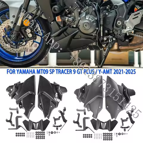 Suitable Motorcycle Accessories MT-09 SP MT09 TRACER 9 GT Plus / Y-2021-2025 Belly Pan Engine Chassi