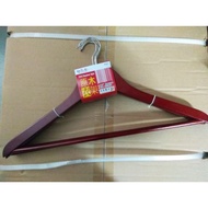 JW9383 3pcs European Style Log Hanger/Mahogany Color