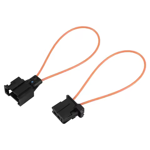 N68R-MOST Fiber Optic Loop Bypass MALE & FEMALE Kit Adapter for BMW
