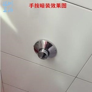 Concealed Pedal Flush Valve Valve Core Hand-Push Type Valve Core Stool Pedal Flush Valve Valve Core 