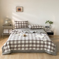 Summer Quilt / Patchwork Quilt / Queen Patchwork Comforter /Cotton Blanket Quilt Comforter  Queen Su