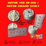VCD RF-500 MOTOR 6-VOLT DYNAMO MOTOR/ Ultrasonic Cleaner Hand Dryer