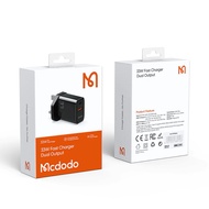 MCDODO CH-0911 33W FAST CHARGER DUAL OUTPUT