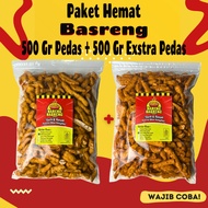 XTRA Buy 1 et 1 Combo Spicy Basreng 500Gr Extra Spicy Basreng 500gr Spicy Basreng Snacks