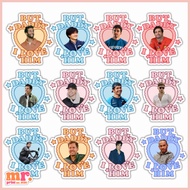 F1 BUT DADDY I LOVE HIM VOL 1 FORMULA ONE DRIVER WATERPROOF STICKER