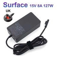 [SG Next Day] 15V 8A 127W for Microsoft Surface Book 3 Model 1932 with 1.5A USB DC 5V Charger