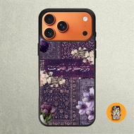 iphone Case 17 16 15 14 13 12 11 X XR Xs 8 7 6 5 Plus Pro Max SE Softcase Tawakkal Purple Rug