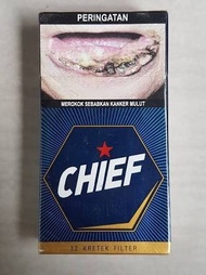 rokok chief filter 12