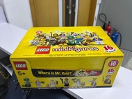 罕有 全新未開 最後一箱 Lego 71001 Collectable Minifigures Series 10（香港代理版，雙膠紙）