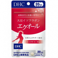 DHC - DHC 大豆異黃酮精華 PLUS 20日份 (20粒) [平行進口] 女性保健 食用期限:2024年6月