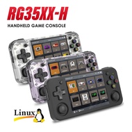 ANBERNIC RG35XX H Hand-held Consoles For Playing Video Games 3.5-inch IPS 640*480 Screen Retro Game 