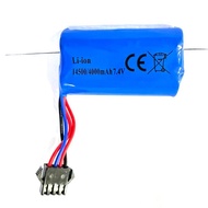 Bateri Kereta Kontrol 7.4v 14500 18650 4pin 8000mAh / 5600mAh / 4000mAh / 2800mAh / 1600mAh