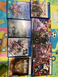 PS4/5 Switch 二手遊戲發售