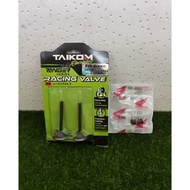 HONDA EX5, EX5 HIGH POWER, EX5 DREAM RACING VALVE 24 x 28MM + VALVE SEAL SET