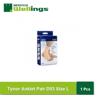 Wellings Tynor Anklet Pair D03 Size L