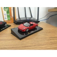 1/43 Hot Wheels Elite Ferrari 458 Spider Convertible Version Alloy Simulation Car Model Original Pac
