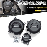 Promotion Suitable for Triumph Daytona Daytona 660 Modified Engine Shock-resistant Cover Engine Side