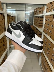 👋🏻客訂到貨實拍👋🏻Air Jordan 1 Low OG「Shadow」｜AJ1 黑白灰影子 低幫復古 男女同款