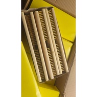 Eagle 8-row brass brush fine brass brush/