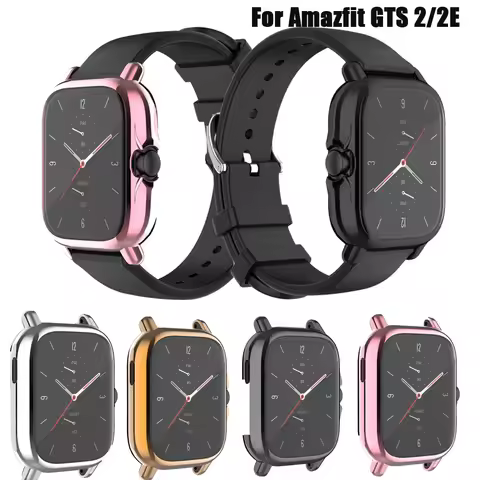 For Huami Amazfit GTS2 GTS 2e Slim TPU Case Screen Protector Cover Protective
