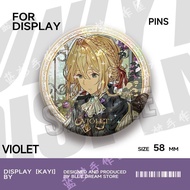 Violet Evergarden/Violet Evergarden Merchandise Violet Evergarden Badge/cuzr