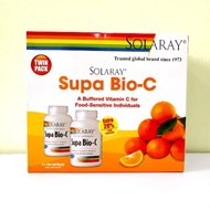SOLARAY SUPA BIO-C Capsules 120S X 2