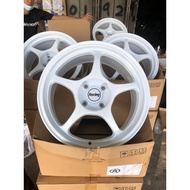 Rim rpo1 17x8jj 4x114 5x114 putih