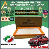 PERODUA AIR FILTER - Bezza 1.3 (17801-63R02) (17801-BZ130)