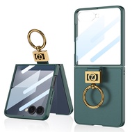For Samsung Galaxy Flip 7 phone case Flip 7 shell film integrated casing ring holder Flip 7 anti dro