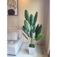 artificial tree Indoor plants leaf artificial banana tree artificial plant indoor decoration tree de