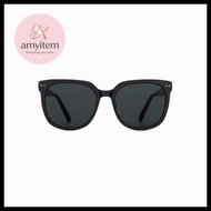 [blue elephant] HANI black Korean Fashion Sunglasses / Korean Sunglasses / Oversized Frame / 100% Ge