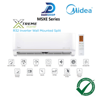 Midea Xtreme Inverter Series 1HP 1.5HP 2HP 2.5HP Air Conditioner Penghawa Dingin Aircond Murah 冷气机 冷