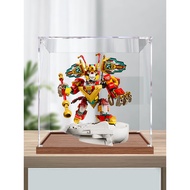 [Acrylic Anti-dust Box] Suitable for Lego 80051 Monkey King Mini Mecha Acrylic Display Box Toy Trans