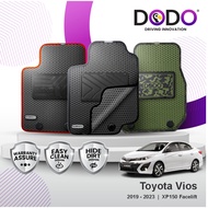 Dodo® Car Mat Toyota Vios 2019 - 2023 XP150 Facelift