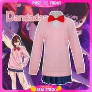 Dandadan Momo Ayase Cosplay Dress - Fantasy Supernatural Squad Anime Costume