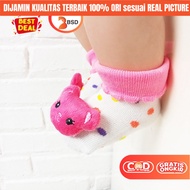 BSD Anti-Slip Socks for Baby Boys and Girls 3D Characters 0 6 12 Months Newborn Cute Import