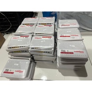 FIBERHOME Router (HG6145D2-HG6145F1-HG6045F3-HG6145F) Dualband Port biru + Adapter