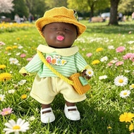 Doll Clothes  娃衣  娜塔莎14厘米黑肤娃娃衣网红爆款超大15cm解压娃娃娃衣夏日套装05.18