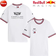 2026 Newest F1 Racing Jersey + Cadillac Racing F1 Team T-Shirt + Summer Men&Women Short Sleeve T-Shi