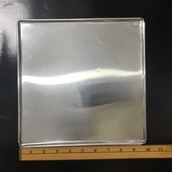 ♞10x10 Cookie Flat Sheet (THICK) Baking Tray Flat Tray Plancha