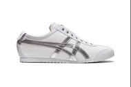 日本Onitsuka tiger unisex slip on sliver