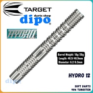 TARGET HYDRO 12 (90% Tungsten) - TARGET Soft Darts