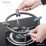 USNOW Kitchen Stove Rack Cauldron Pots Holder Wok Ring Gas Cooker Support Cooktop Carbon Steel Round Home Pan Stand/Multicolor JCNE