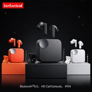 Senbenbao Headphones Buds 6 HS TWS Earbuds HiFi Sound Quality NEC Noise Reduction IPX4 Rating with I