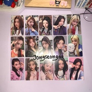 PC PHOTOCARD OFFICIAL ILLIT I'M NOT YOU CHERISH MY LOVE YUNAH MINJU MOKA WONHEE IROHA WEVERSE VER Al