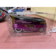 Hot Wheel Drag Bus Factory Custom