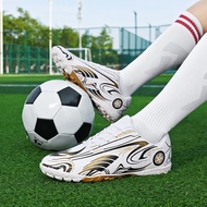 High-quality Men's Football Shoes, AG Long Nail Training Football Sports Shoes, Ultra-light Anti-sli