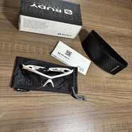 Rudy Project Tralyx white gloss cycling glasses